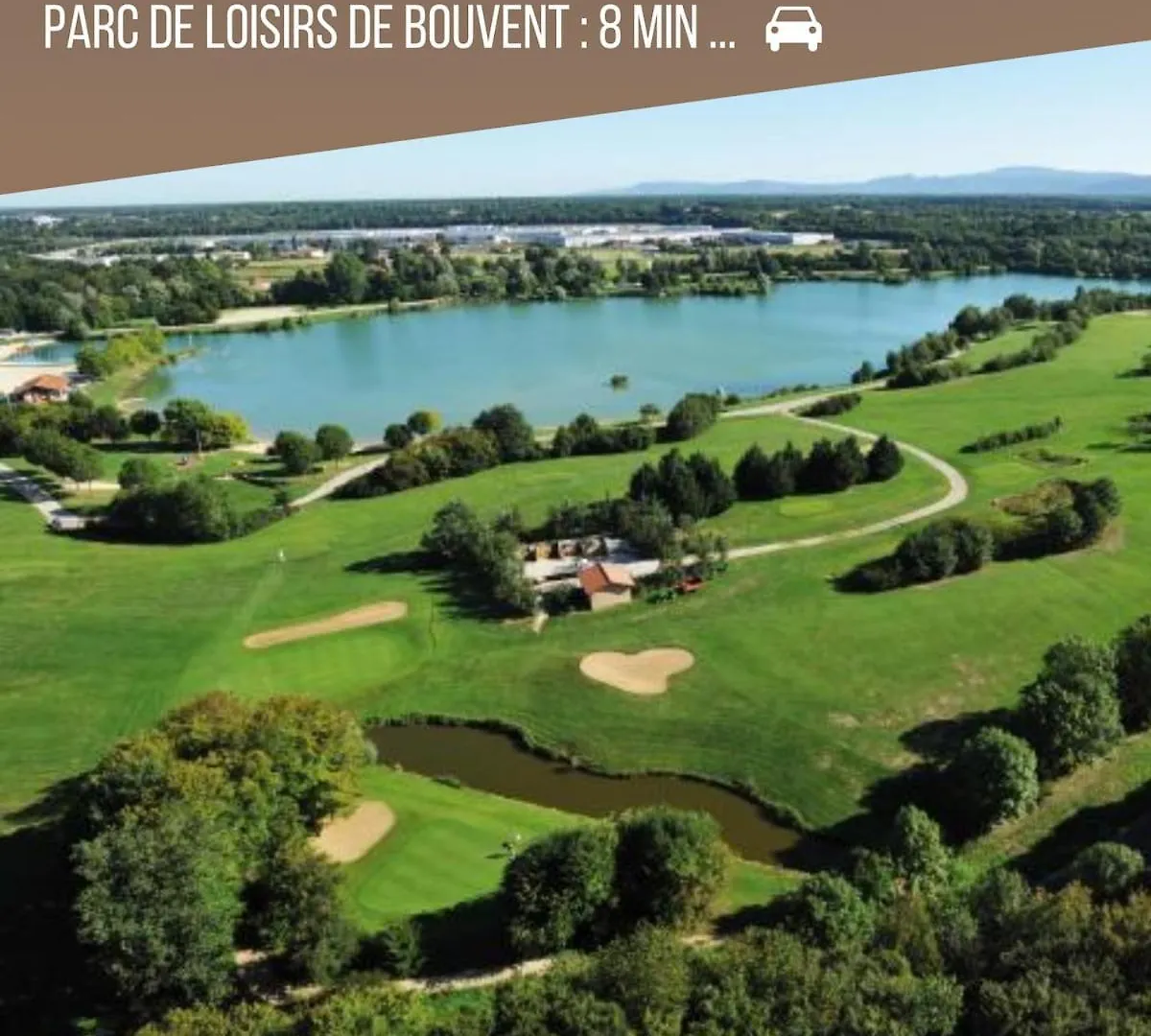 Nouveau ! Le Ptit Brou Bourg-en-Bresse Apartament