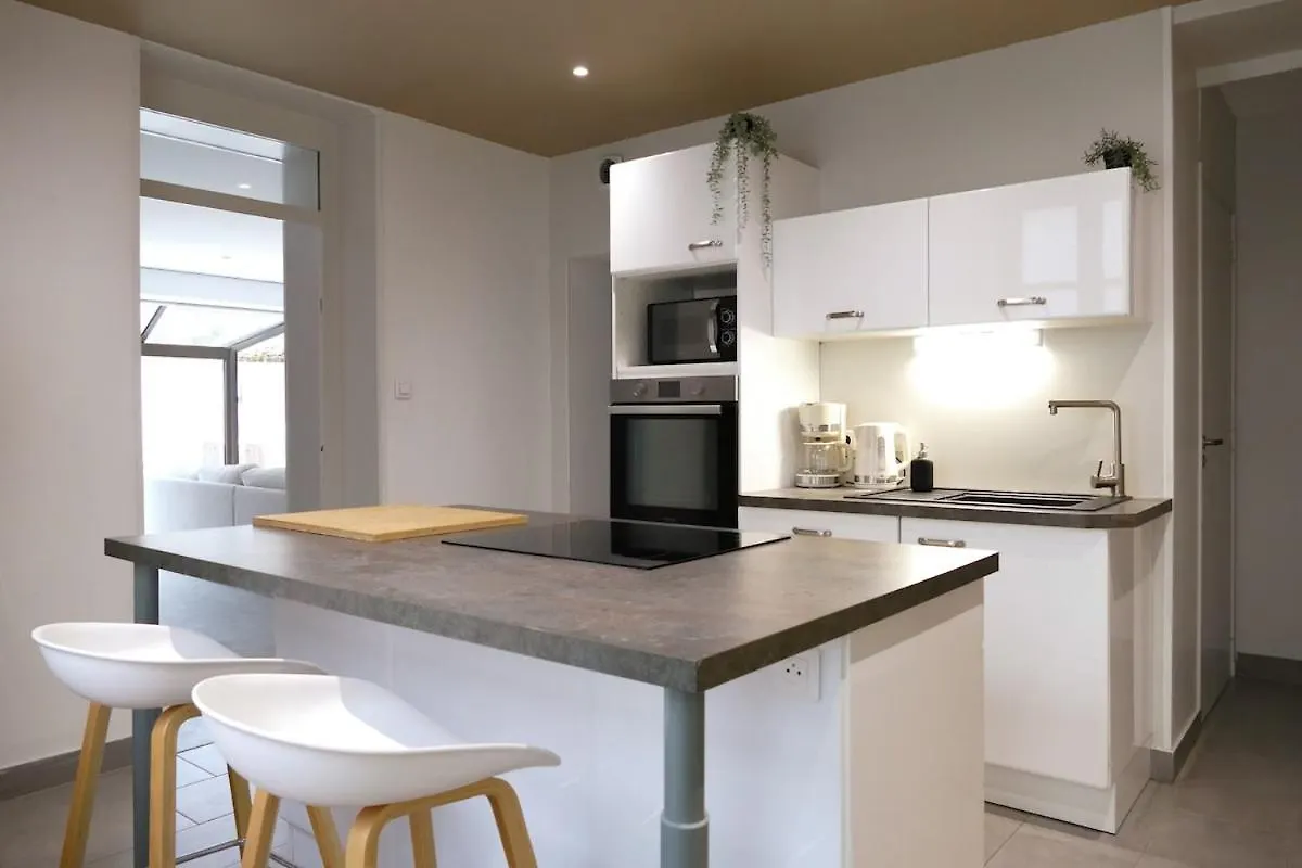 Nouveau ! Le Ptit Brou Bourg-en-Bresse Apartament