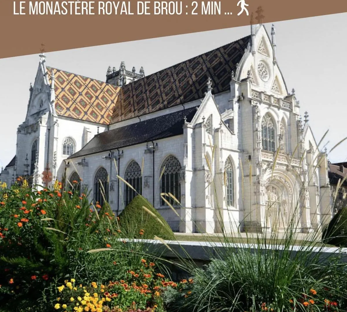 Nouveau ! Le Ptit Brou Bourg-en-Bresse Apartament